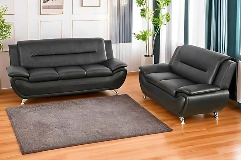 ASAP DELIVERY !!! BRAND NEW STOCK Leather 3 + 2 Seat Sofa Set 20% oFF Today DeLiVeRy ::