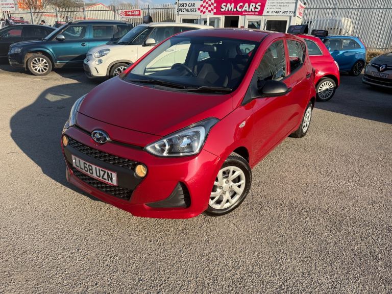 2018 Hyundai i10 1.0 S 5dr HATCHBACK Petrol Manual