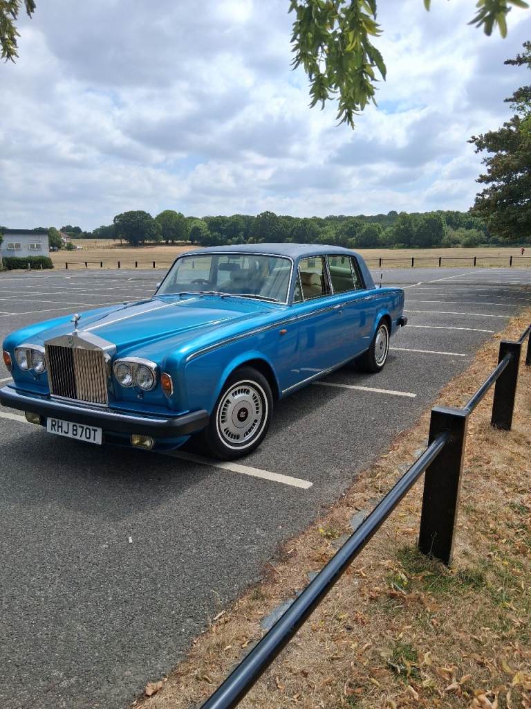 Rolls royce silver shadow 2