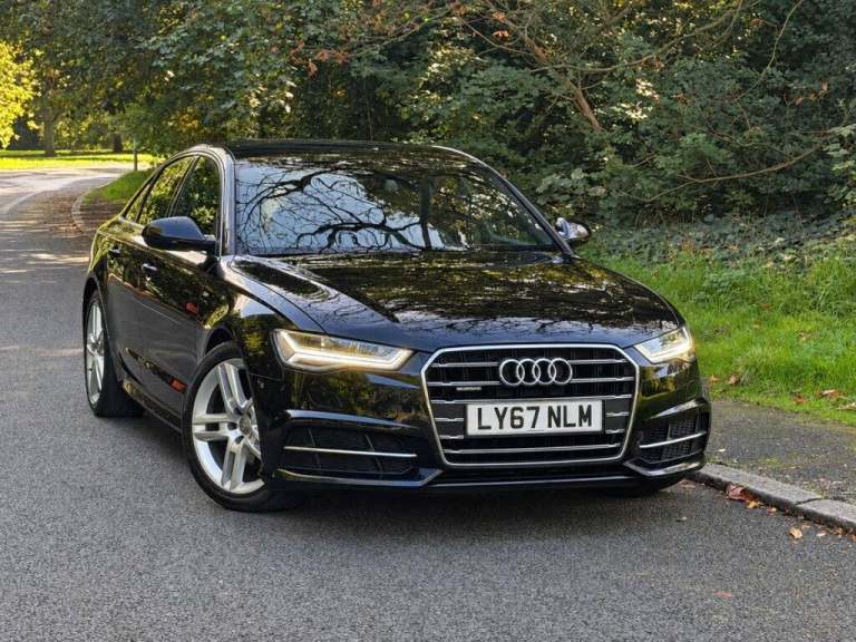2018 Audi A6 2.0 TDI Quattro S Line 4dr S Tronic SALOON DIESEL Automatic