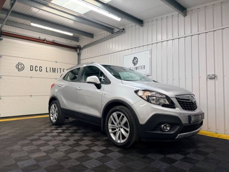 2016 Vauxhall Mokka 1.6 CDTi Exclusiv 5dr HATCHBACK DIESEL Manual