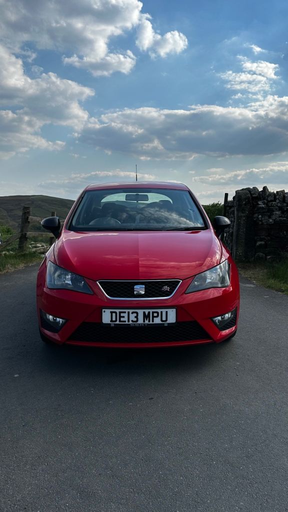 Seat, IBIZA, Hatchback, 2013, Manual, 1598 (cc), 5 doors