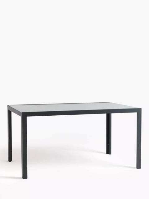 John Lewis 6 seater garden table NEW IN BOX. TOO LARGE FOR DELIVERY.