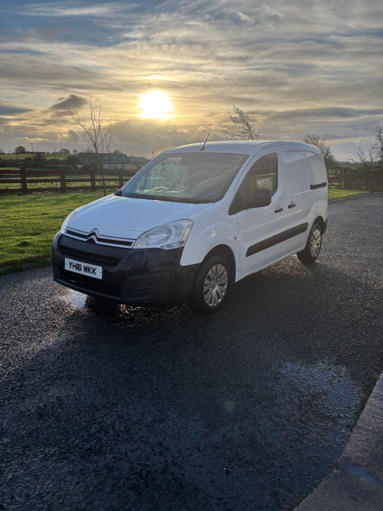 Citroen, BERLINGO, Panel Van, 2016, Manual, 1560 (cc)