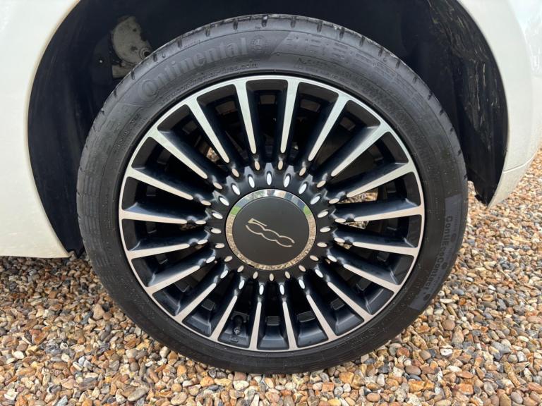 2019 Fiat 500 1.2 Lounge Dualogic Euro 6 (s/s) 3dr Petrol