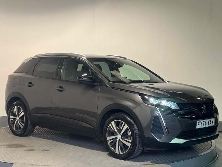 2024 Peugeot 3008 1.6 12.4kwh Active Suv 5dr Petrol Plug In Hybrid E Eat Euro 6 (s/s) (180 Ps HAT...