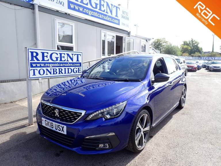2018 Peugeot 308 1.5 BlueHDi GT Line Hatchback 5dr Diesel Manual Euro 6 (s/s)