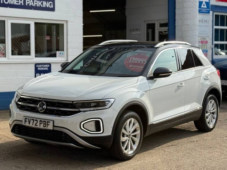 2022 Volkswagen T-Roc 1.5 TSI Style 5dr HATCHBACK PETROL Manual