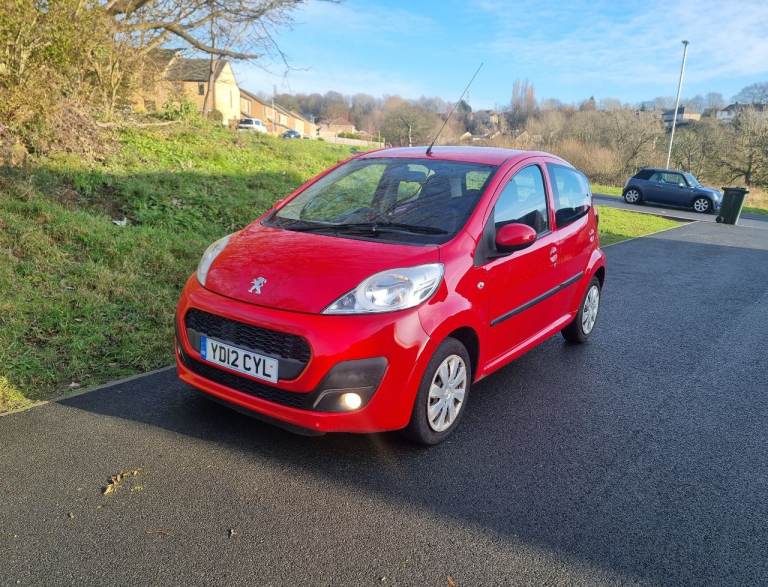 2012 PEUGEOT 107 998CC FACE-LIFT LONG MOT GENUINE 82K CHEAP RUNAROUND 