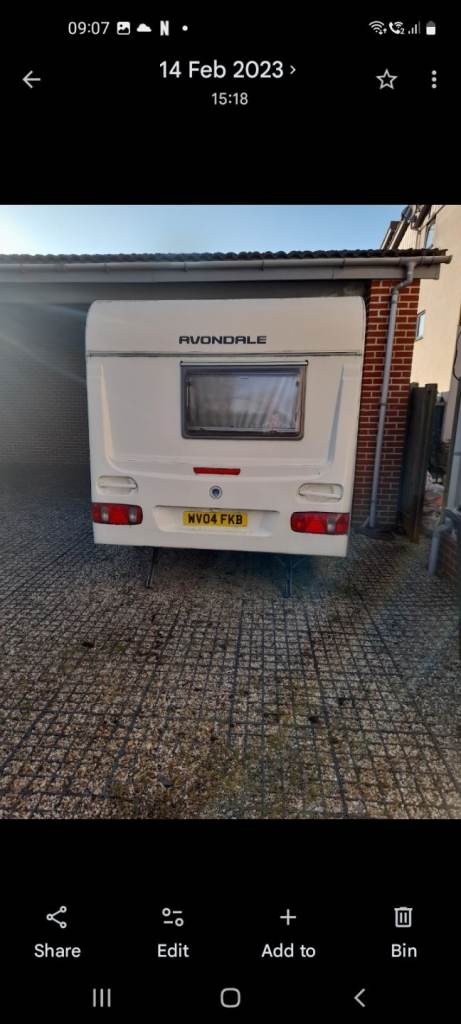 6 Birth Caravan for sale
