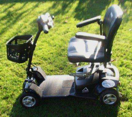 Mobility Scooter - Apex Alumalite- Approx 12 months old- as per attached photos