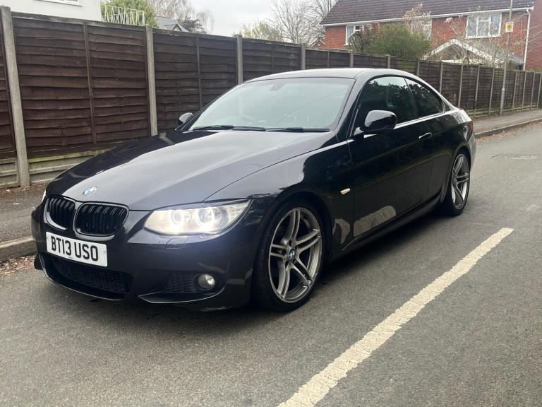 2013 BMW 3 Series 318i M Sport 2dr COUPE Petrol Manual