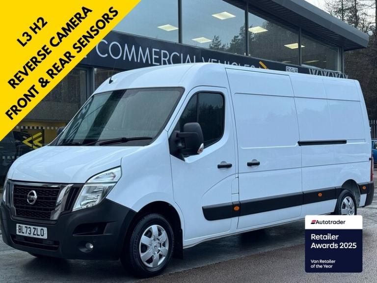 2023 Nissan Interstar 2.3 dci 135ps H2 Tekna Van PANEL VAN DIESEL Manual