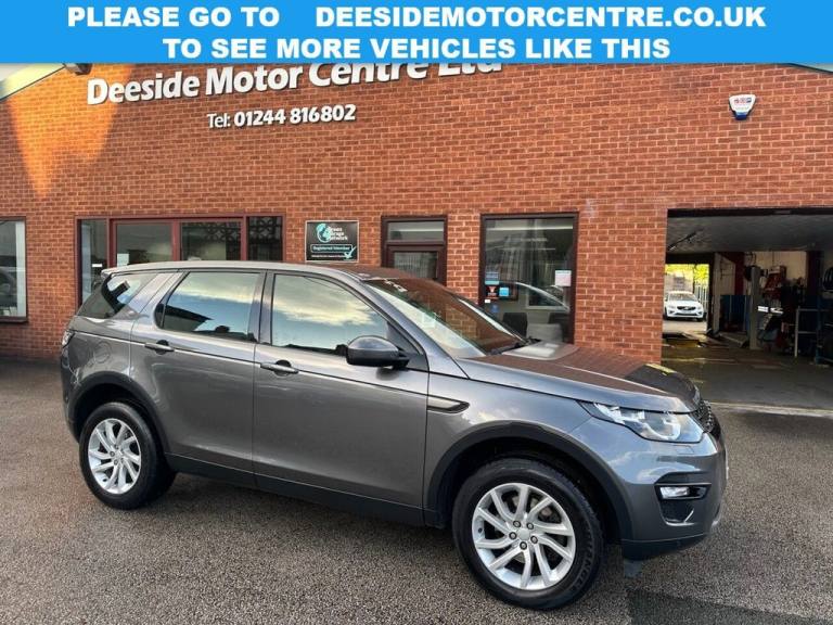 2018 Land Rover Discovery Sport 2.0 TD4 SE Tech SUV 5dr Diesel Auto 4WD Euro 6 (s/s) (180 ps) Die...
