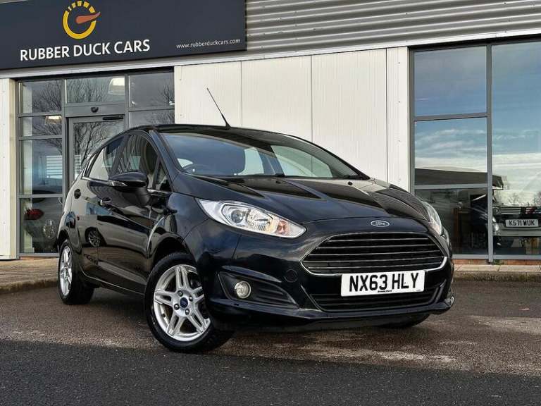 2013 Ford Fiesta 1.25 Zetec Euro 5 5dr Hatchback Petrol Manual