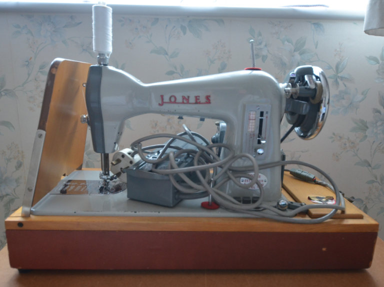 JONES C.B.MODEL D SEWING MACHINE