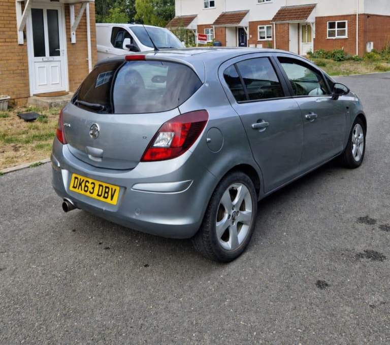 VAUHALL, CORSA, Hatchback, 2013, Manual, 1398 (cc), 5 doors