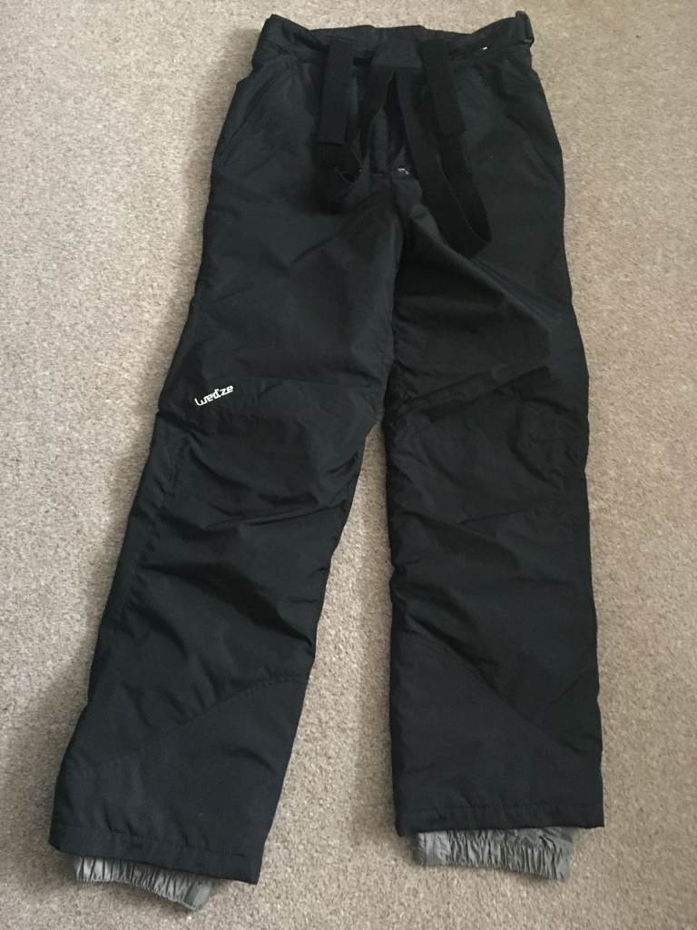 Wedze Decathlon 500 Ladies Snow Pants (S)