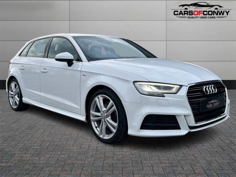 2016 Audi A3 1.4 TFSI S Line 5dr HATCHBACK PETROL Manual