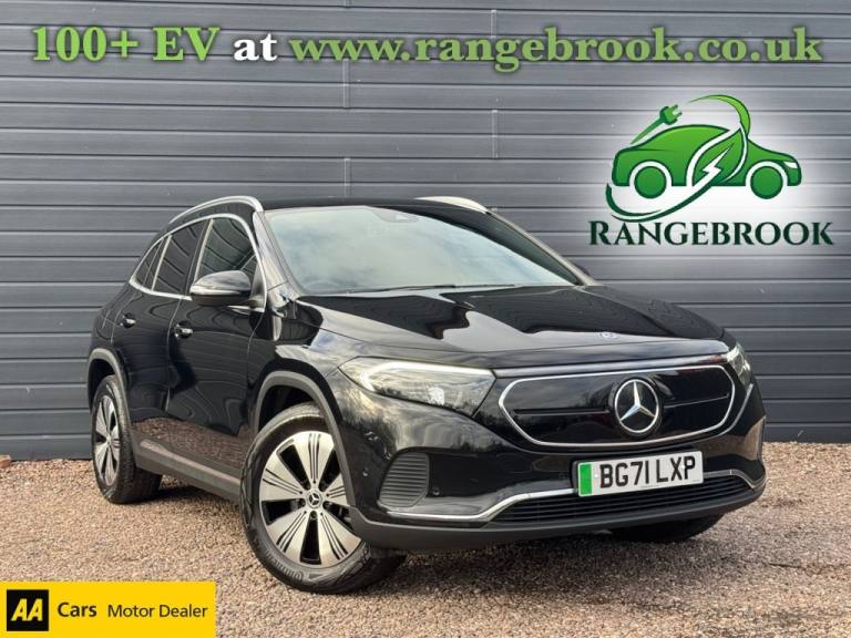2021 71 MERCEDES-BENZ EQA EQA 250 66.5KWH SPORT SUV 5DR ELECTRIC AUTO 