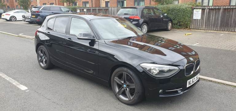 BMW 1 series 116i black 2012