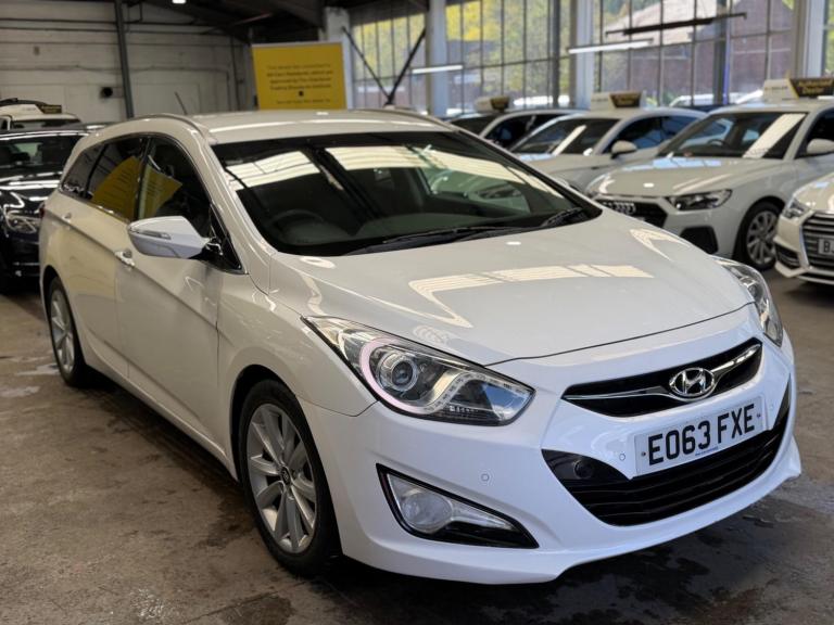 2013 Hyundai i40 1.7 CRDi [136] Style 5dr Auto ESTATE DIESEL Automatic