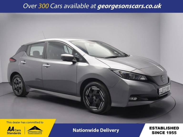 2022 Nissan Leaf 39kWh Acenta Hatchback 5dr Electric Auto (150 ps) Hatchback ELECTRIC Automatic