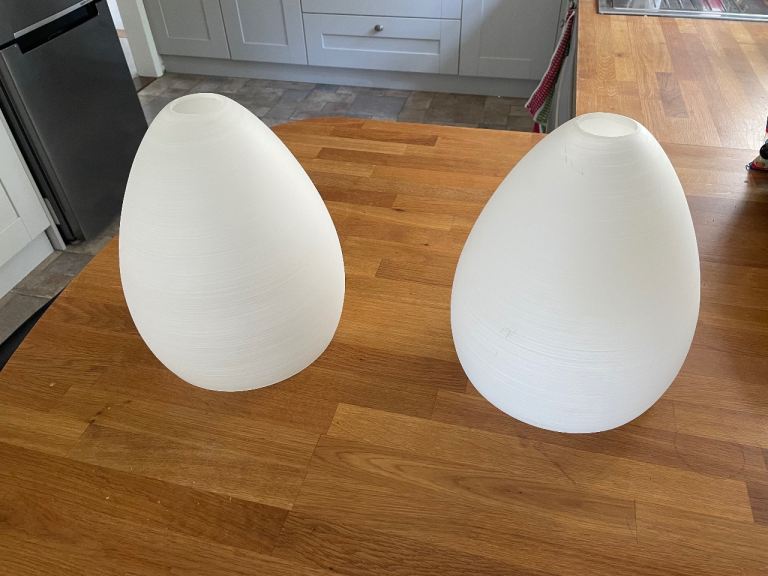 Glass Pendent Lamp Shades