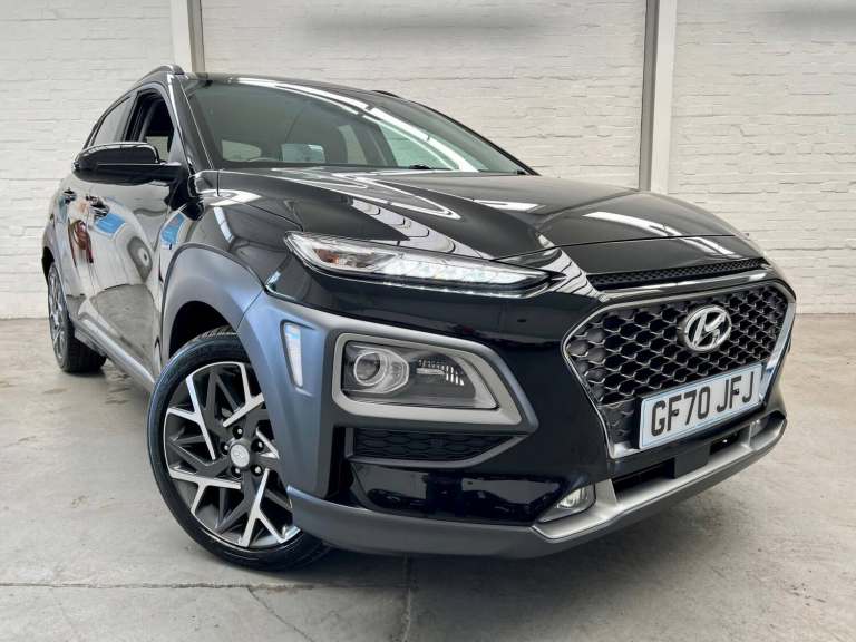 2020 Hyundai KONA 1.6 h-GDi Premium SE DCT Euro 6 (s/s) 5dr HATCHBACK Petrol/Electric Hybrid Auto...