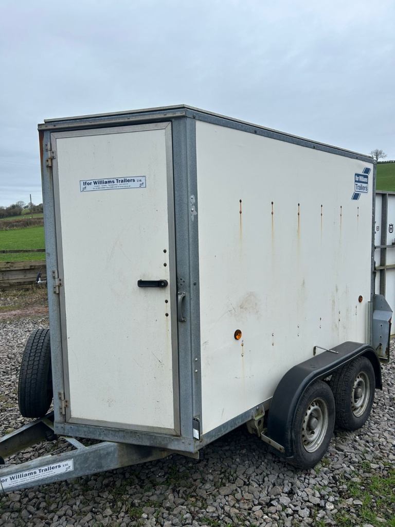 ifor williams box trailer 