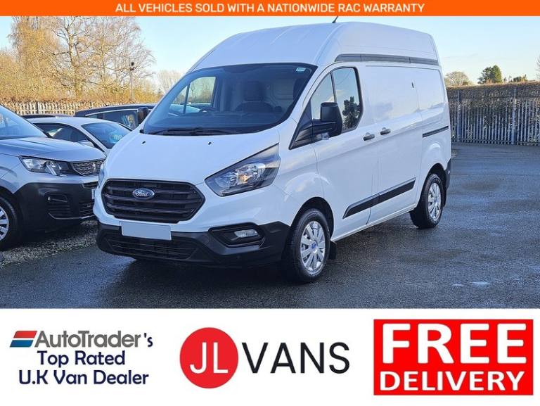 2021 Ford Transit Custom 300 EcoBlue Leader L1H2 Euro 6 130ps AC 2021 Panel Van Diesel Manual