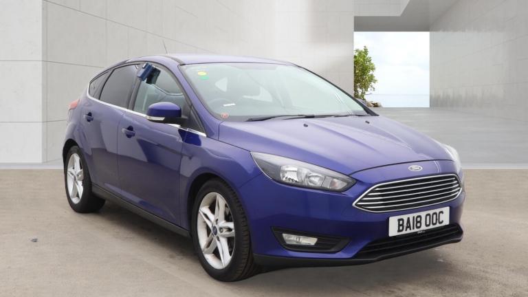 2018 Ford Focus 1.0 EcoBoost 125 Zetec Edition 5dr HATCHBACK PETROL Manual