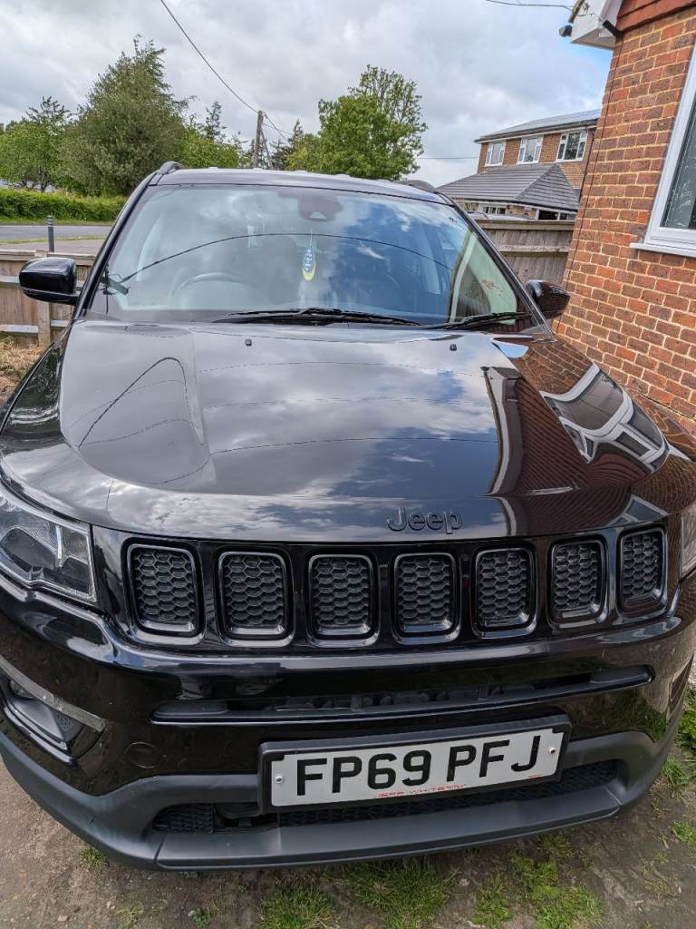 Jeep, COMPASS, Estate, 2019, Manual, 1598 (cc), 5 doors
