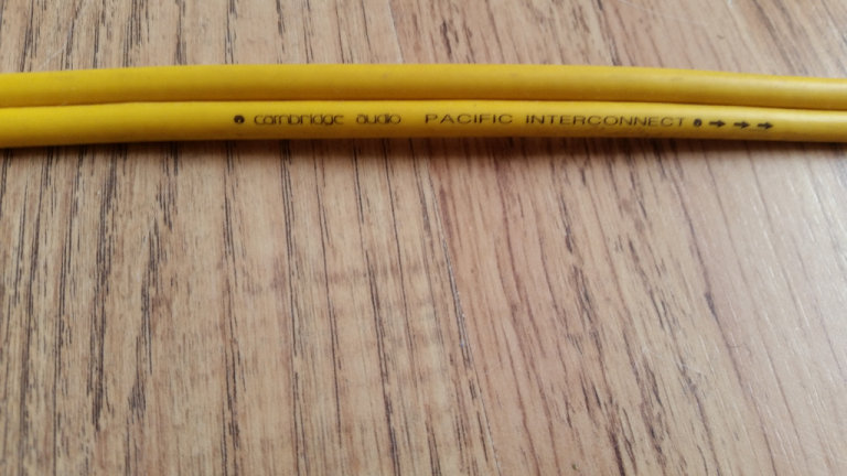 Cambridge Audio Pacific interconnect cable 