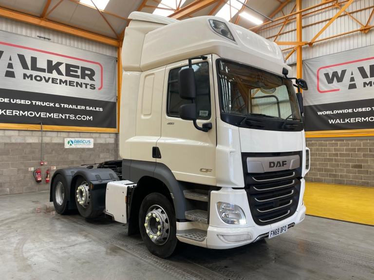 DAF CF480 *EURO 6* SPACE CAB 6X2 TRACTOR UNIT – 2019 – FN69 BFO