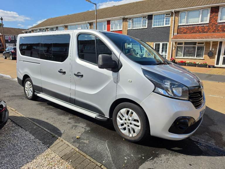 Renault, TRAFIC, MPV, 2016, Manual, 1598 (cc), 5 doors euro 6