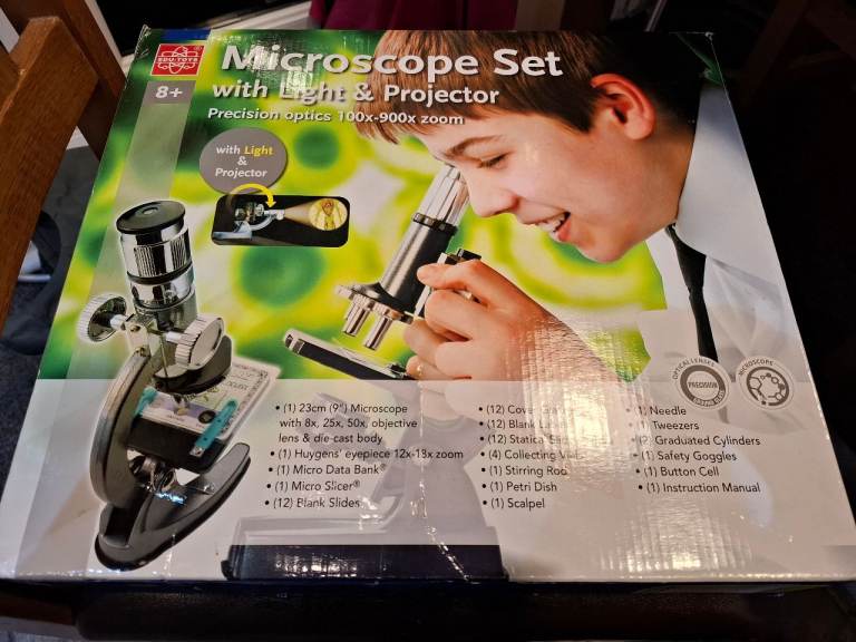 Microscope set