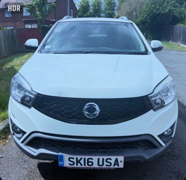 Ssangyong KORANDO AUTOMATIC 85k mileage,12Month MOT