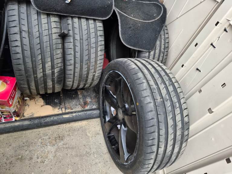 Genuine audi rotas