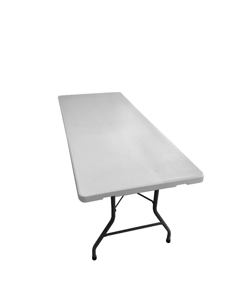 1000x 6ft Plastic Trestle Table. *Ex Birmingham Commonwealth Games*