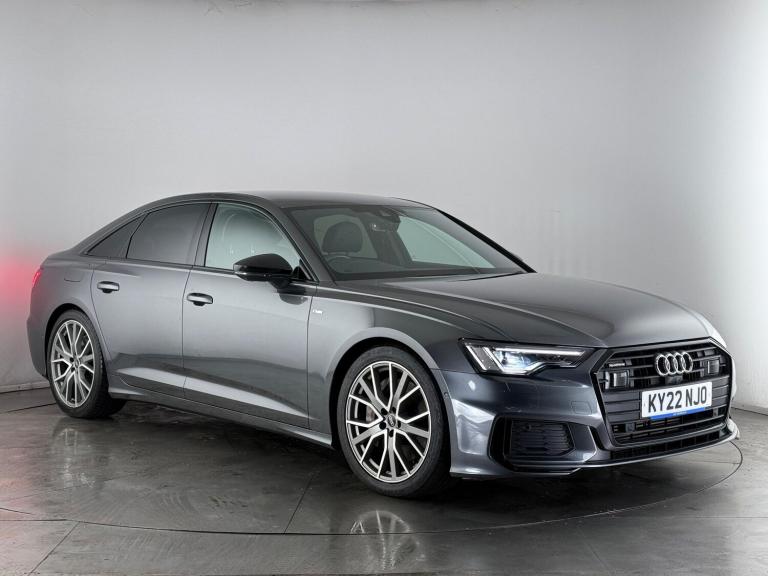 2022 Audi A6 Saloon 2.0 TFSIe 50 Black Edition S Tronic quattro Euro 6 (s/s) 4dr 17.9kWh Saloon H...