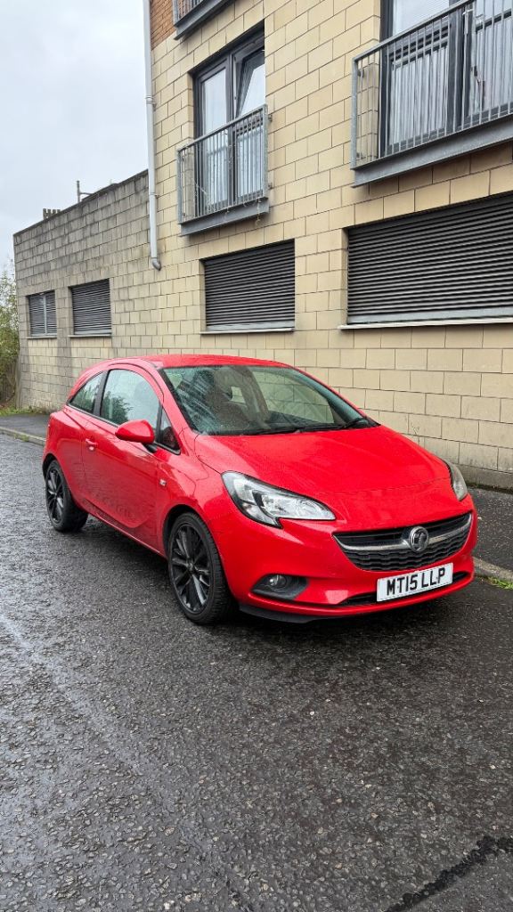 Vauxhall, CORSA, Hatchback, 2015, Manual, 1229 (cc), 3 doors