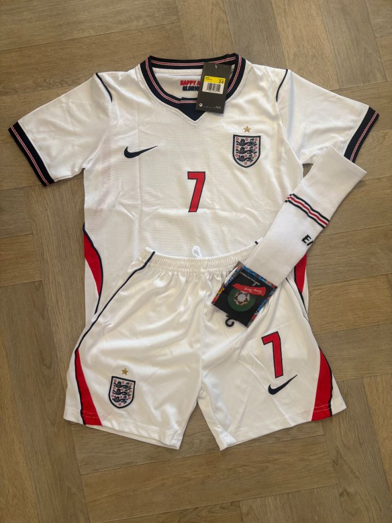 England home kids football kits 