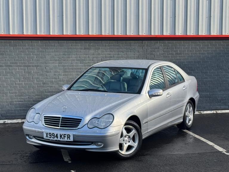 2001 Mercedes-Benz C Class C180 Avantgarde 4dr Auto SALOON Petrol Automatic
