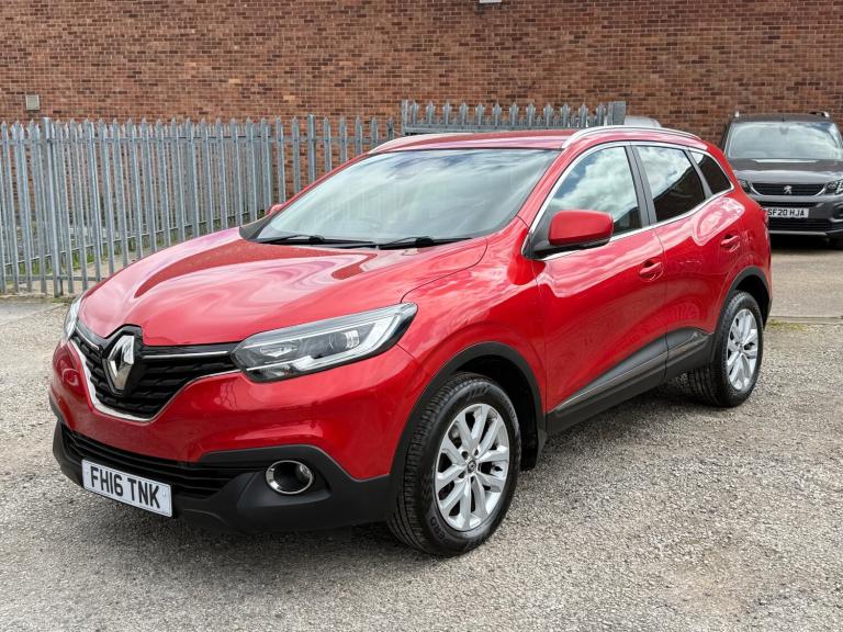 2016 Renault Kadjar 1.6 dCi Dynamique Nav 5dr HATCHBACK Diesel Manual