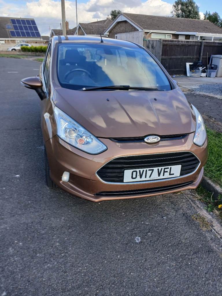 Ford, B-MAX, MPV, 2017, Manual, 999 (cc), 5 doors