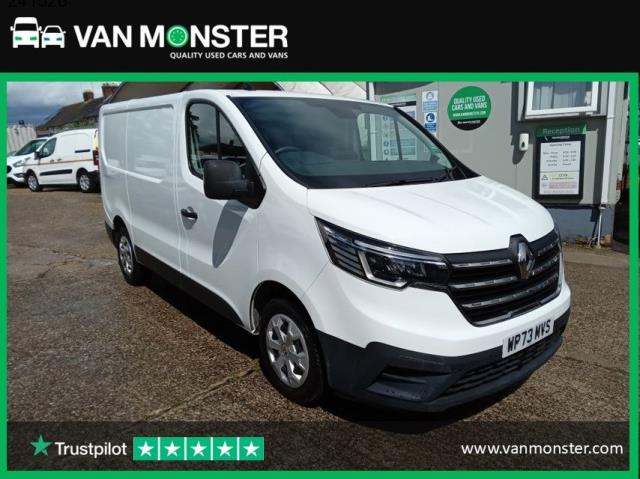 2023 Renault Trafic SL28 Blue dCi 130 Business+ Van PANEL VAN DIESEL Manual