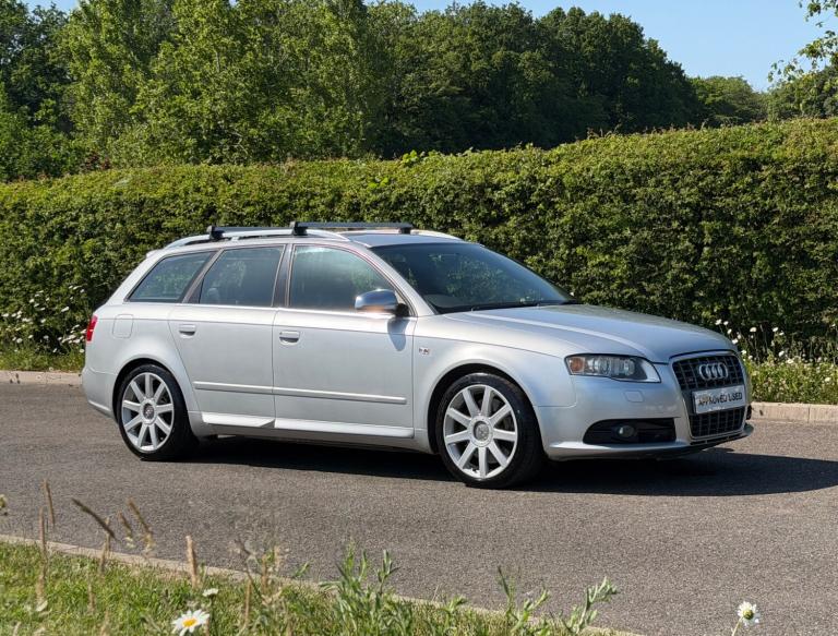 2005 Audi A4 S4 Quattro 5dr Tip Auto ESTATE Petrol Automatic