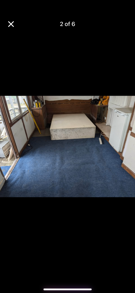 One bedroom studio apartment 