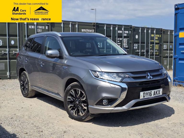 2016 Mitsubishi Outlander 2.0h 12kWh GX4h SUV 5dr Petrol Plug-in Hybrid CVT 4WD Euro 6 (s/s) (200...